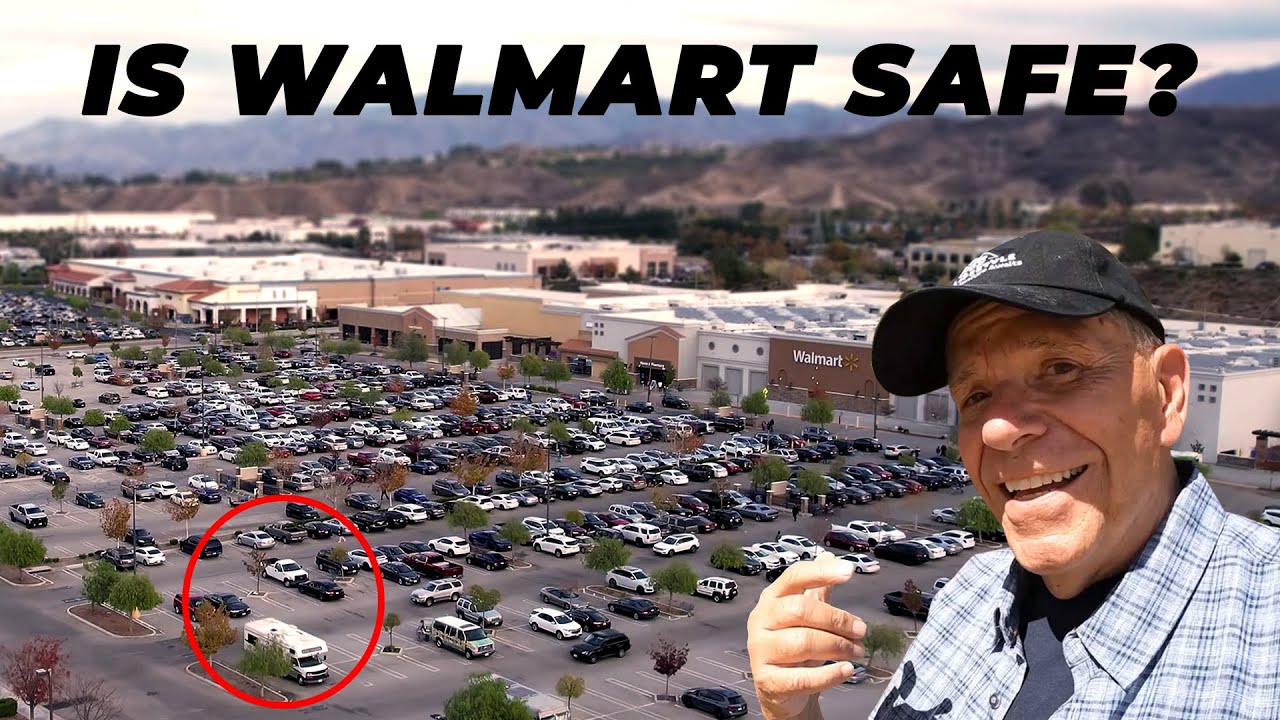 Is it safe to camp at Walmart?
