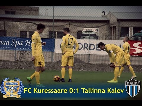 FCK TV: EL 5. voor - FC Kuressaare vs JK Tallinna Kalev - 08.04.2017
