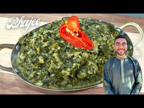 Fried Bhajee/Spinach || GUYANESE 7 CURRY- Episode 486 #navratrispecial