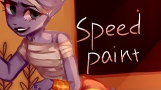 SPEED PAINT // HAPPY HАLLOWEEN