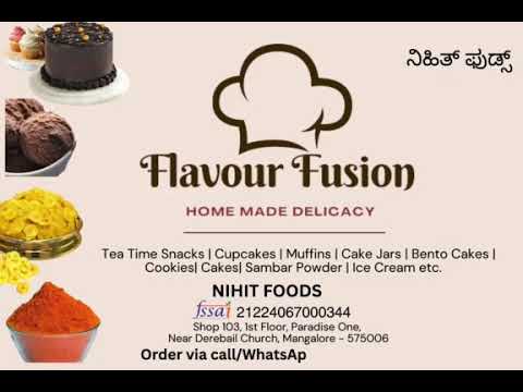 Flavour Fusion by Nihit Foods| Home products|Mangalore| Derebail
