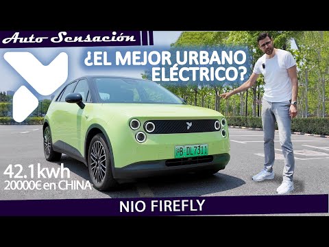 Prueba Nio Firefly 2025  ¿Este coche pequeño es mejor que el Renault r5?