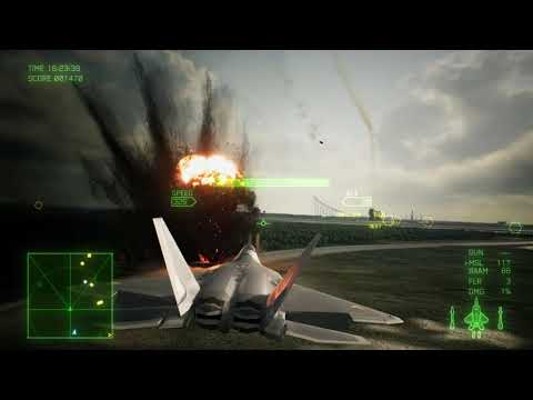 Ace Combat 7 Gameplay Walkthrough Mission: 17 Campaign PC - No Commentary 2021