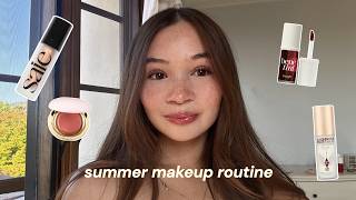my everyday summer makeup routine โโงยฐ๐ฒึผ๐ข