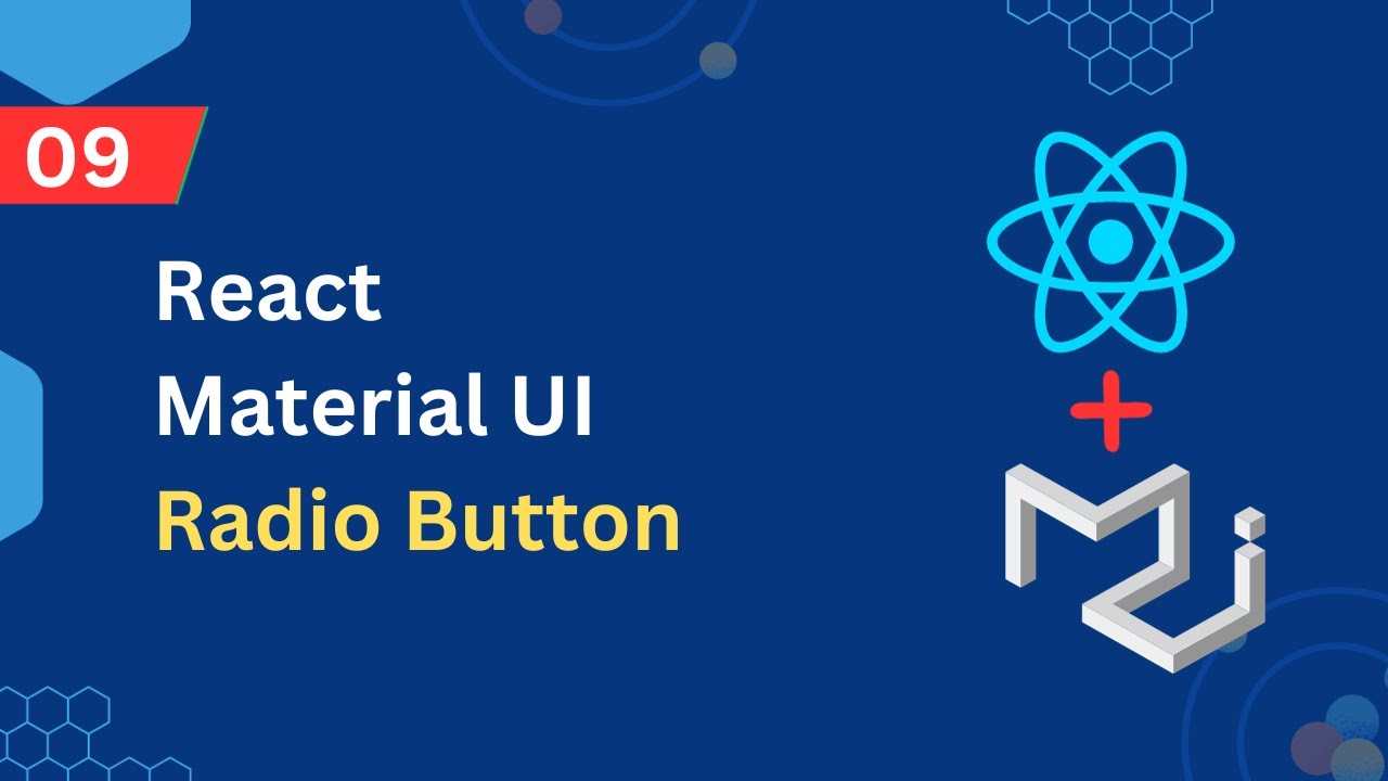 React Material UI 9   Radio Button