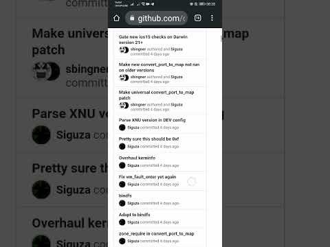 Checkra1n for iOS 15 will release soon.