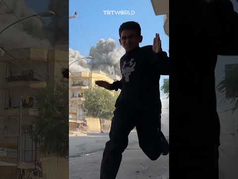 Israel bombs Al Farouq Mosque in Gaza's Nuseirat