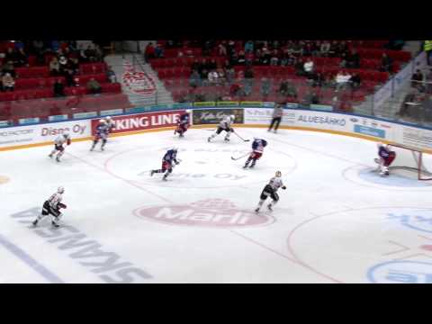 TUTO Hockey - Peliitat 3-2 ja, 23.10.13. Maalikooste