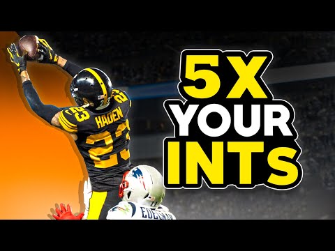 Doing THIS will BOOST Your Interception Total Next Season