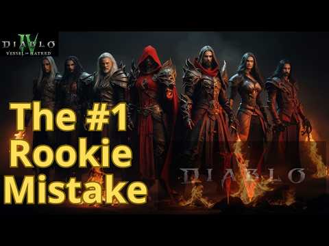 Which Diablo 4 Class Is Actually The Best? Complete 6-Minute Beginner's Guide.