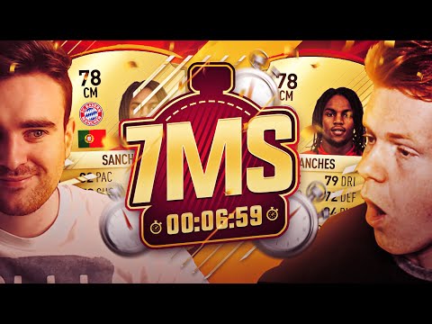 RENATO SANCHES 7 MINUTE SQUAD BUILDER WITH AJ3!!! - FIFA 17 ULTIMATE TEAM