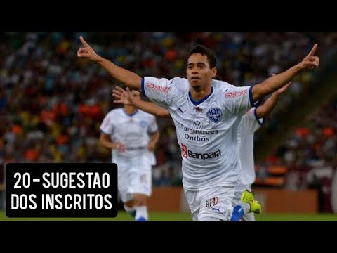 YAGO PIKACHU - FLUMINENSE 1 X 1 PAYSANDU