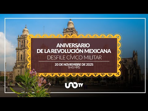 🔴 Desfile del 20 de Noviembre 2025 CDMX | Revolución Mexicana