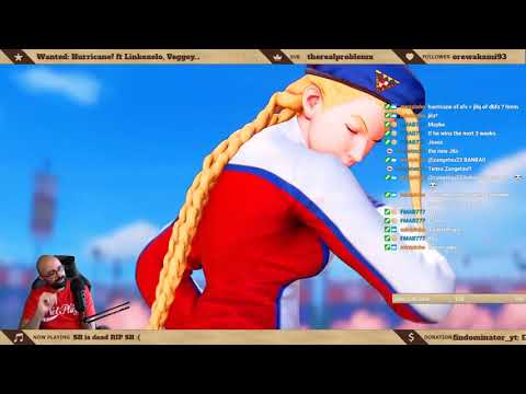 CAN HE BE STOPPED? Hurricane (Cammy) vs Linkexelo (Necalli) - Wanted SFV Ep5