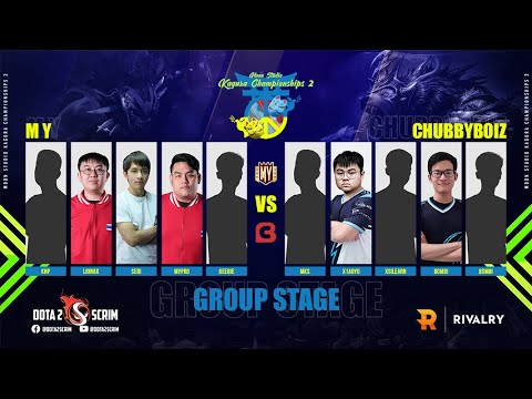 M Y vs ChubbyBoiz - Moon Studio Kagura Championships 2 - Group Stage - B02