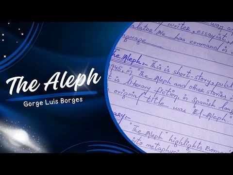 The Aleph by Gorge Luis Borges | Post Modern Fiction