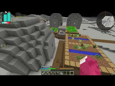 GregTech New Horizons Episode 32 - Moon , illmenite to titanium.