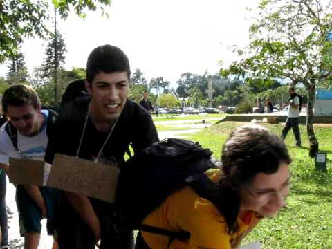 Trote Jornalismo UFSC 2010/2 - Rumo ao C.A. 2