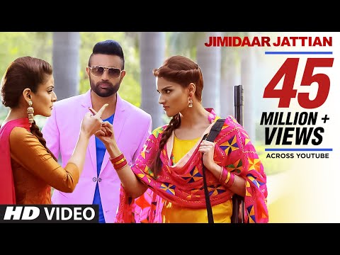 Gagan Kokri: Jimidaar Jattian FULL VIDEO | Preet Hundal | Latest Punjabi Song 2016