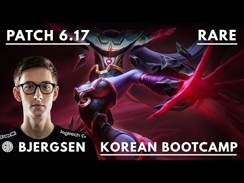 205. TSM Bjergsen - Lissandra vs Twisted Fate - Mid - September 6th,2016 - S6 Patch 6.17 - KR SoloQ