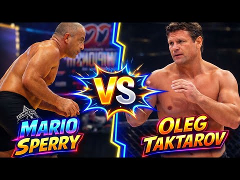 MARIO SPERRY VS OLEG TAKTAROV ADCC 1998 Abu Dhabi Combat Club Absolute Division  BJJ VS SAMBO