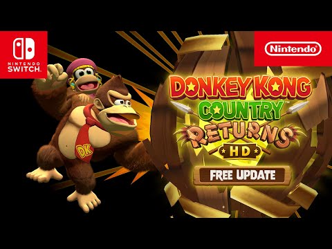 Donkey Kong Country Returns HD – Update Overview – Nintendo Switch & Nintendo Switch 2