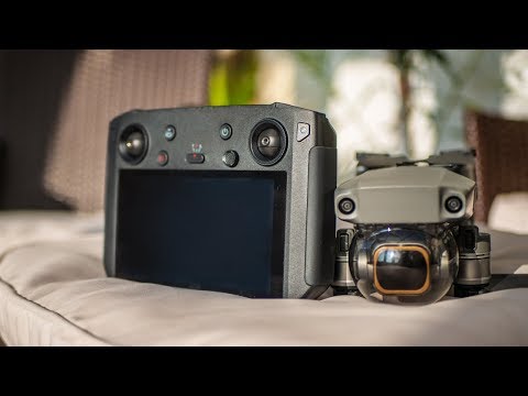 DJI Smart Controller Full Setup Walkthrough