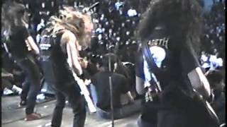 SEPULTURA Live In Mexico December 1989