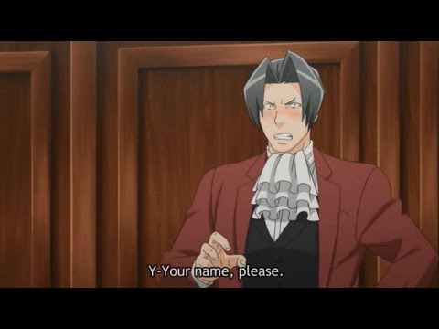 Gyakuten Saiban / Ace Attorney Anime - Oldbag ''Grandma'' Testimony