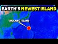 Earth's Newest Island: Iwo Jima Eruption Update