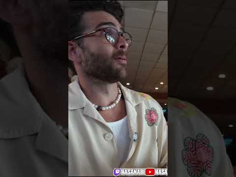 Is anything about Destiny Normal??? | Hasanabi IRL #hasanpiker #destiny #election  #hasanabi #irl