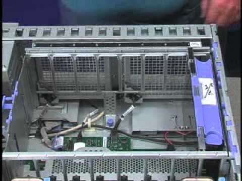 IBM System x3850 X5 - FRU - Install Memory Card