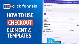 How to Use Checkout Element in Clickfunnels 2.0 - Clickfunnels 2.0 Tutorial