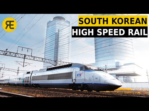 Korea's Story of High-Speed Rail Technology