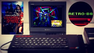 We’re playing Homebrew on the ZX Spectrum. Vradarks Sphere Review