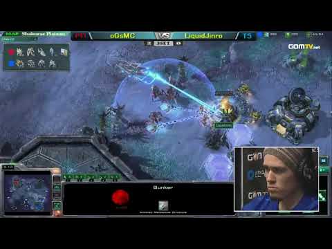 2010 GSL Season 3 Ro4 Match 2 Set 3   MC vs Jinro