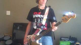Redemption Song (by Joe Strummer and the Mescaleros) bass cover