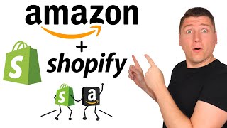 2023 - How To Sell on Amazon with Shopify (Integration With Automated Fulfillment Sales Channel)