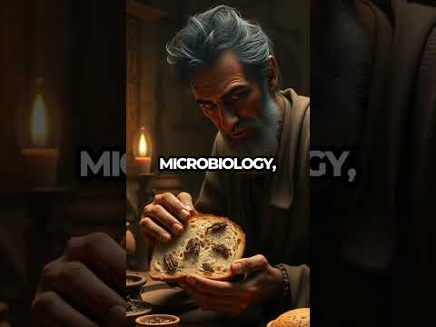 “Moldy Bread: Ancient Egypt’s Surprising Secret to Healing Wounds!”