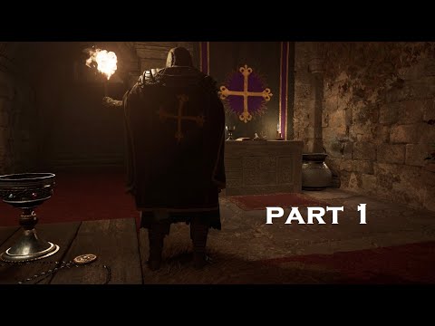 ASSASSIN'S CREED VALHALLA SIEGE OF PARIS Walkthrough (DLC) PART 1 - BISHOP ENGELWIN (PS5)