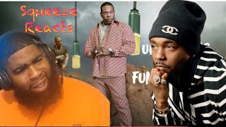 Busta Rhymes - Look Over Your Shoulder (Lyric Video) ft. Kendrick Lamar | Reaction