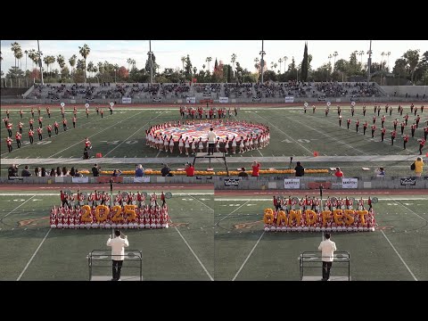Mino Jiyu Gakuen Golden Bears Green Band - 2026 Pasadena Bandfest