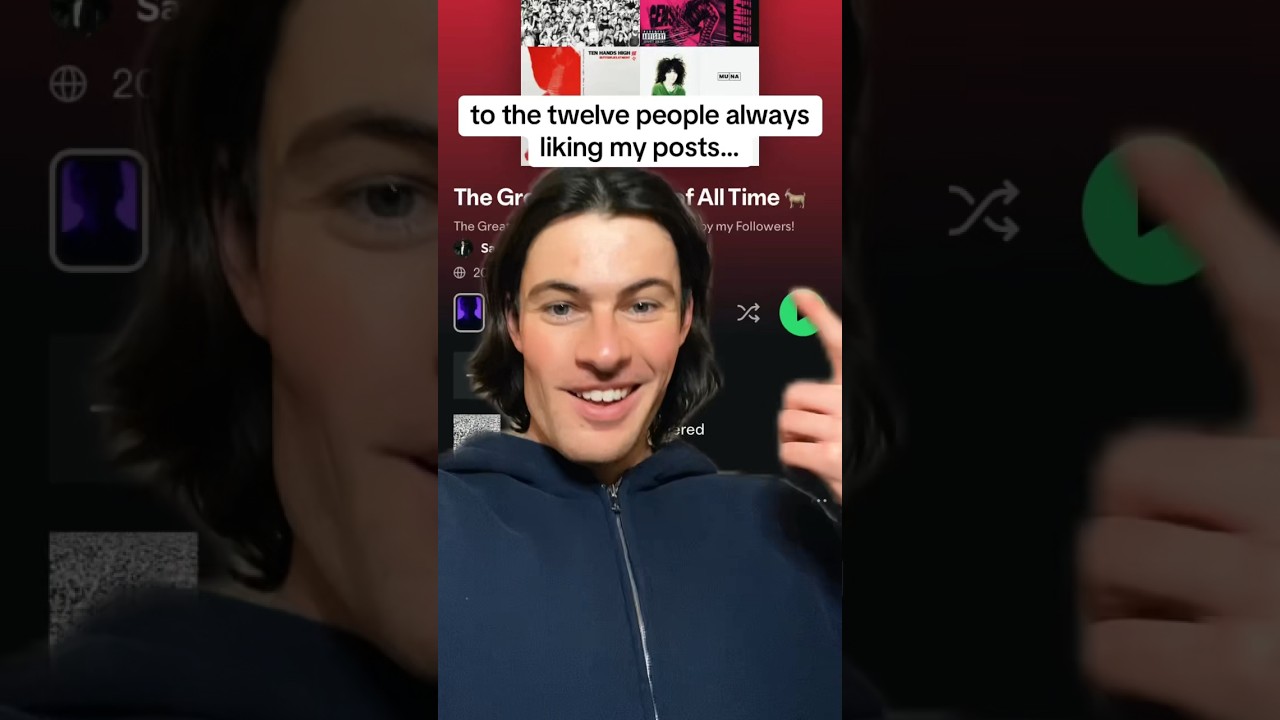 wanna be on the greatest playlist of all time? comment your favourite song and i’ll add you 🫶🏼