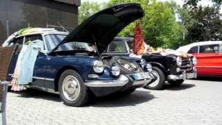 preview picture of video 'Classic cars and caravans - Oldtimertreffen in Niederkassel 2013 - PART 1'