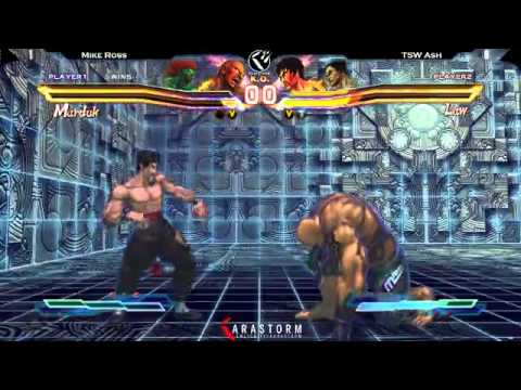 EVO2013: SFxT Pools - Mike Ross  vs TSW Ash