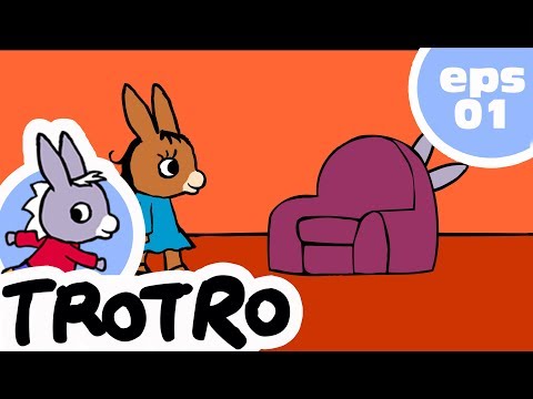 TROTRO - EP01 - Trotro joue à cache-cache