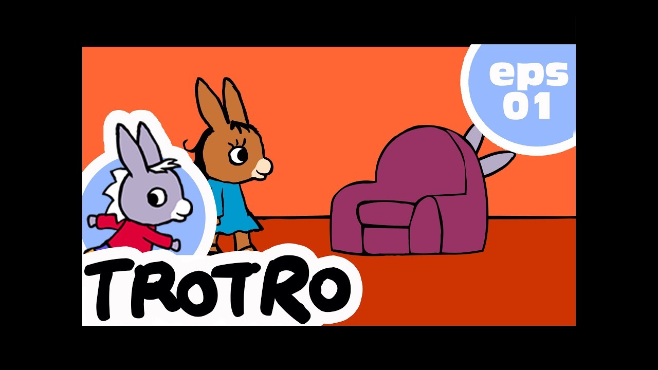 01. Trotro plays hide and seek (French)