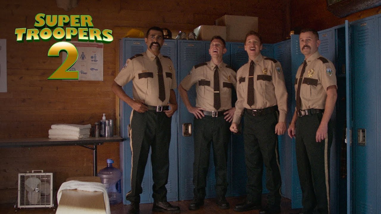 SUPER TROOPERS 2 I Back in Business FOX Searchlight.