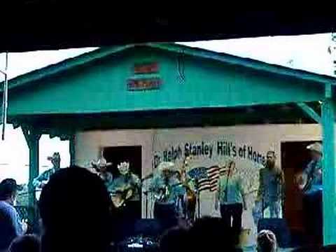 Tommy Brown with County Line Grass and David Buck Dancing
