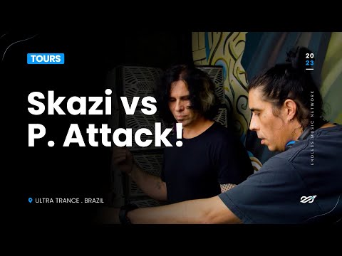 Skazi vs Paranormal Attack • Ultra Trance 2023